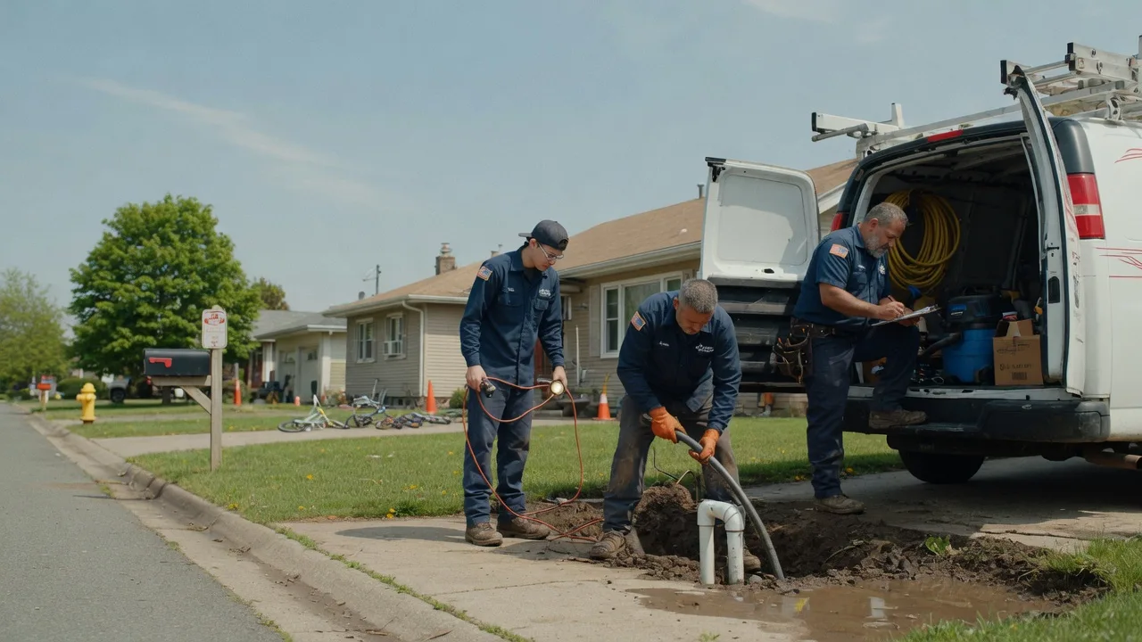 Slab Leak Detection in Butlerville, IN near me