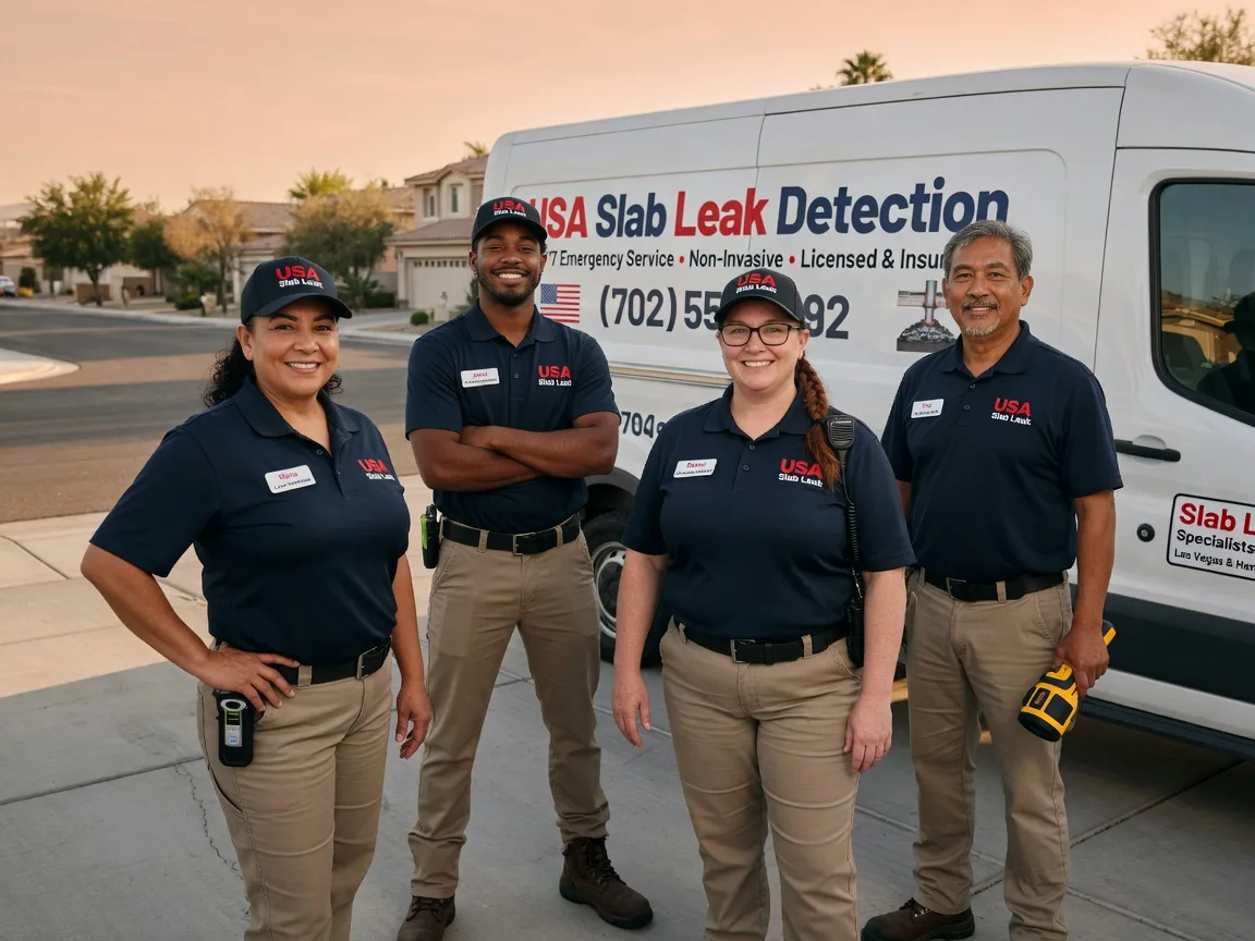 Slab Leak Repair company in Butlerville, IN