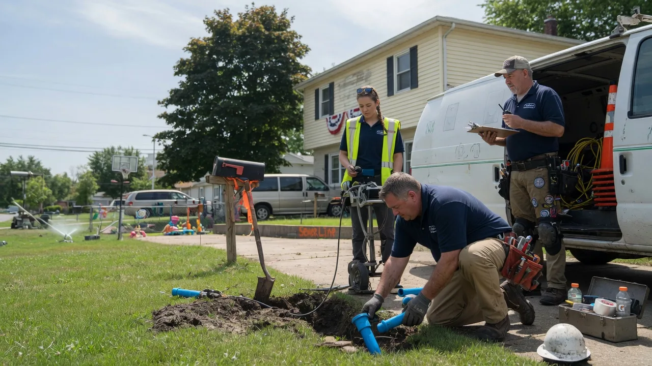 Slab Leak Repair in Butlerville, IN near me
